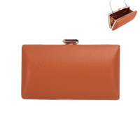 STRUCTURED EVENING CLUTCH