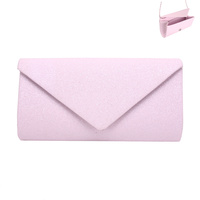 ENVELOPE SHAPE EVENING BAG