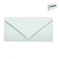 ENVELOPE SHAPE EVENING BAG