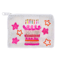 "BIRTHDAY" COIN BAG