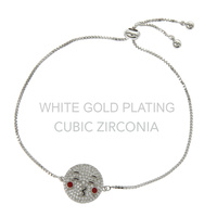 ROSE CHEEKS PAVE CZ BRACELET