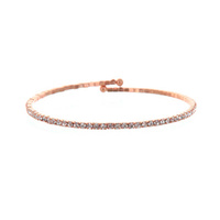 1 LINE SCL RHINESTONE BANGLE