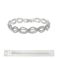 RHINESTONE BRACELET