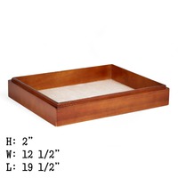 Box1 Stackable Wood Display Box