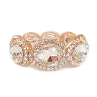 GLASS STRETCH BRACELET