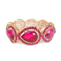 GLASS STRETCH BRACELET