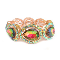 GLASS STRETCH BRACELET