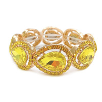 GLASS STRETCH BRACELET