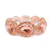 GLASS STRETCH BRACELET