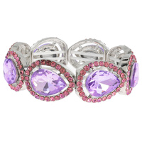 GLASS STRETCH BRACELET