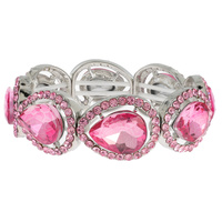 GLASS STRETCH BRACELET