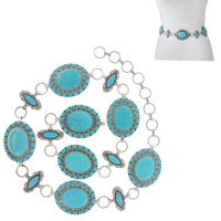 WESTERN CONCHO FASHION STONE-SM