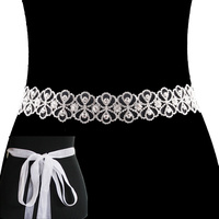CLASSY PARTY GEM RHINESTONE BELT