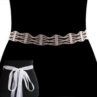 BRIDGE LIKE RHINESTONE WEDDING BELT