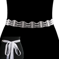 BRIDGE LIKE RHINESTONE WEDDING BELT