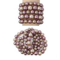 5 PCS PEARL STRETCH BRACELET