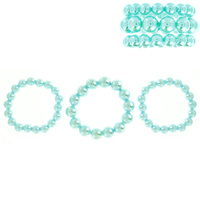 3 PCS PEARL STRETCH BRACELET