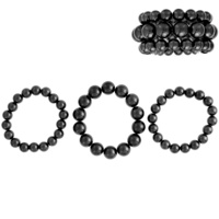 3 PCS PEARL STRETCH BRACELET