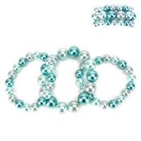 3 PCS PEARL STRETCH BRACELET