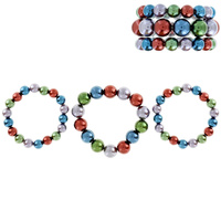 3 PCS PEARL STRETCH BRACELET