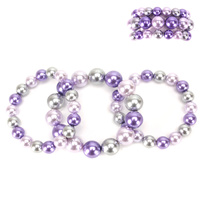 3 PCS PEARL STRETCH BRACELET