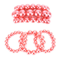 3LINE PEARL STRETCH BRACELET
