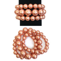 PEACH POPULAR PEARL BRACELET