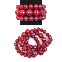 3 PCS PEARL STRETCH BRACELET