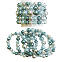 5 PCS PEARL STRETCH BRACELET