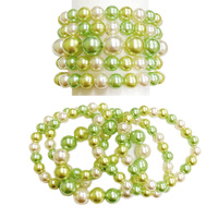 5 PCS PEARL STRETCH BRACELET