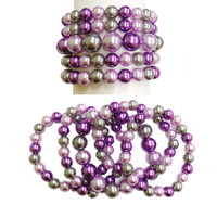 5 PCS PEARL STRETCH BRACELET