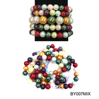 5 PCS PEARL STRETCH BRACELET