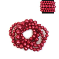 5 PCS PEARL STRETCH BRACELET