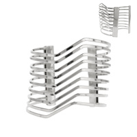 CHEVRON TRIBAL METAL CUFF BRACELET