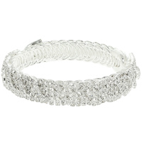 CRYSTAL RHINESTONE EMBELLISHED BRACELET
