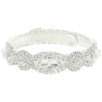 CRYSTAL RHINESTONE EMBELLISHED BRACELET