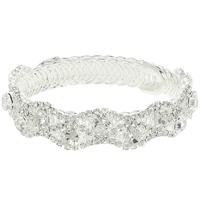 CRYSTAL RHINESTONE EMBELLISHED BRACELET