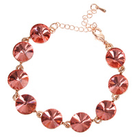 PRISM LINK STONE STRETCH BRACELET