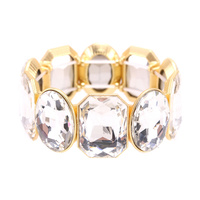 GEM OVAL CASTING STONE STRETCH BR