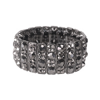 VERT STONE CASTING STRETCH BRACELET