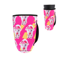 WESTERN THEMED DRINKING SLEEVE INSULATED TUMBLER HOLDER