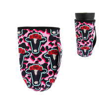 WESTERN THEMED DRINKING SLEEVE INSULATED TUMBLER HOLDER