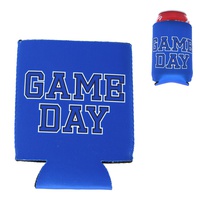 GAME DAY INSULATED NEOPRENE CAN HOLDER SLEEVE