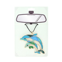 DOLPHIN REAR VIEW MIRROR HANGING CAR ORNAMENT
