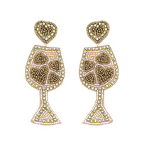 HEARTS IN WINE GLASS POST ER