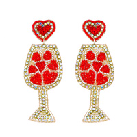 HEARTS IN WINE GLASS POST ER