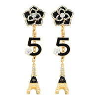 PARISIAN FASHIONISTA EIFFEL TOWER EARRINGS