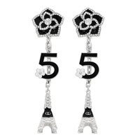 PARISIAN FASHIONISTA EIFFEL TOWER EARRINGS