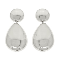 TEARDROP DANGLE POST EARRINGS
