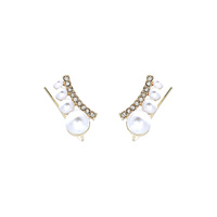 PEARL EAR CUFF EARRING